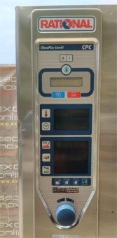Φούρνος Ηλεκτρικός CLIMAPLUS COMBI 20x1/1Gn RATIONAL Μεταχειρισμένος